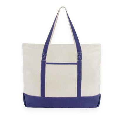 Large Canvas Tote