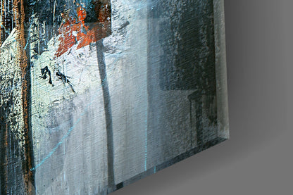 Abstract Art Glass Wall Art