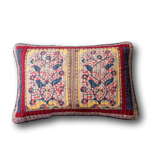 Quilted Pillow Cover Patchwork 1 Piece Sham