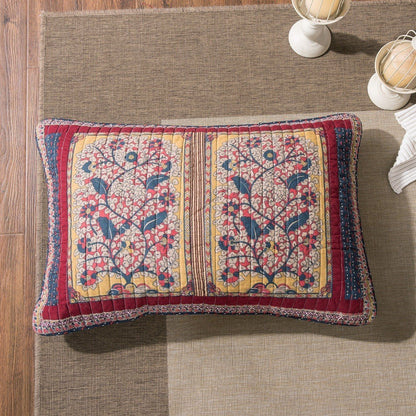 Quilted Pillow Cover Patchwork 1 Piece Sham
