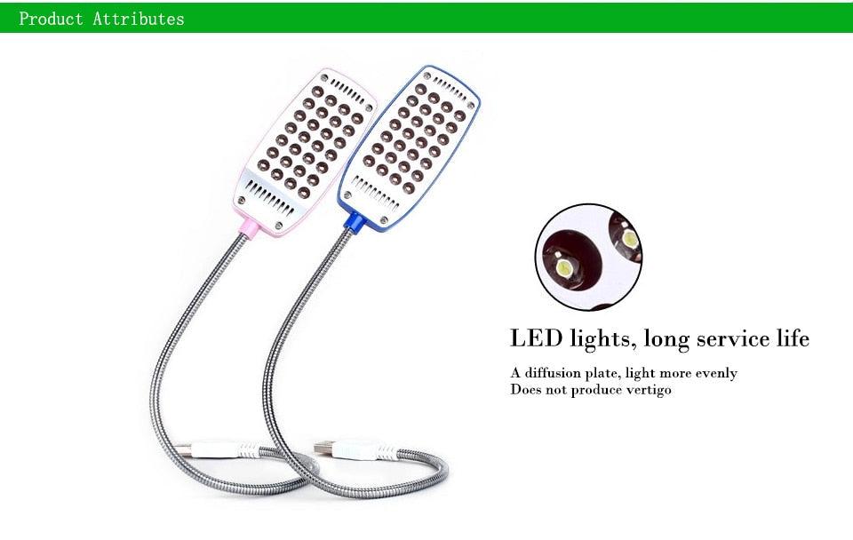 LED Flexible Desk/Study Lamp e Study Lamps