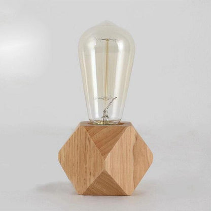 Modern Wooden Table Lamp