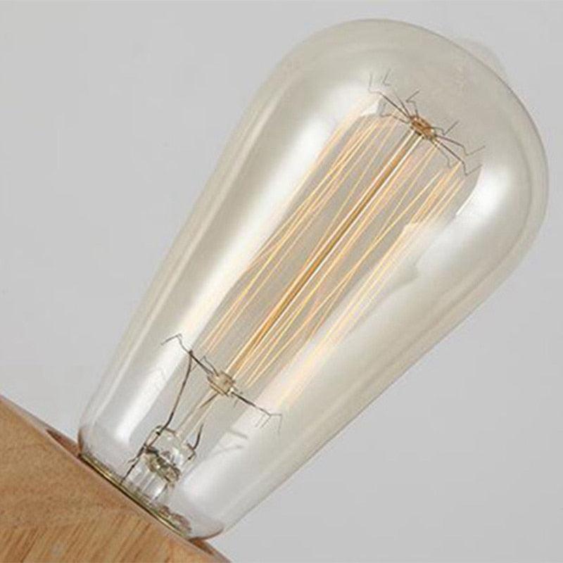 Modern Wooden Table Lamp