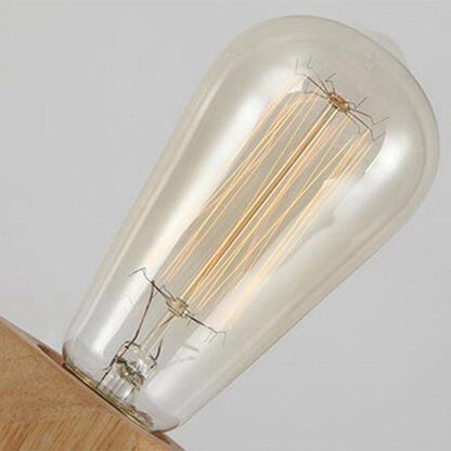 Modern Wooden Table Lamp