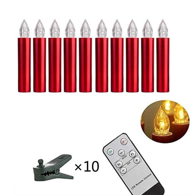 LED Candles Flameless, Remote Control Candles