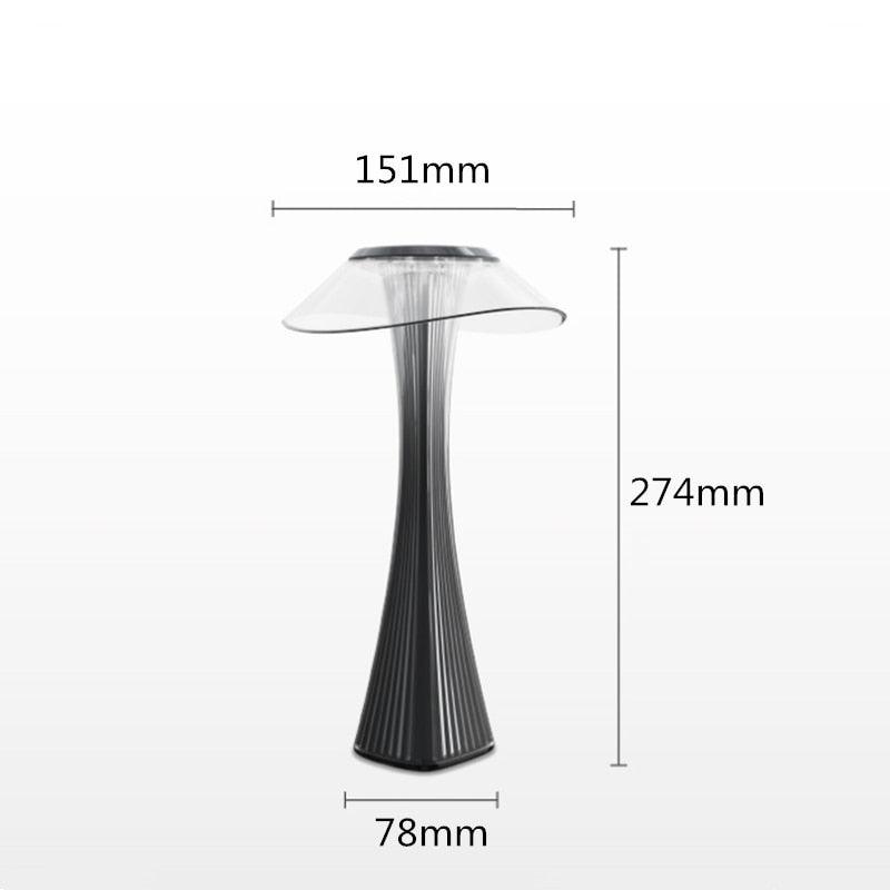 Desk Lamp/Bedside Lamp w/ USB Charging