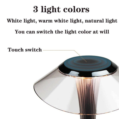 Desk Lamp/Bedside Lamp w/ USB Charging