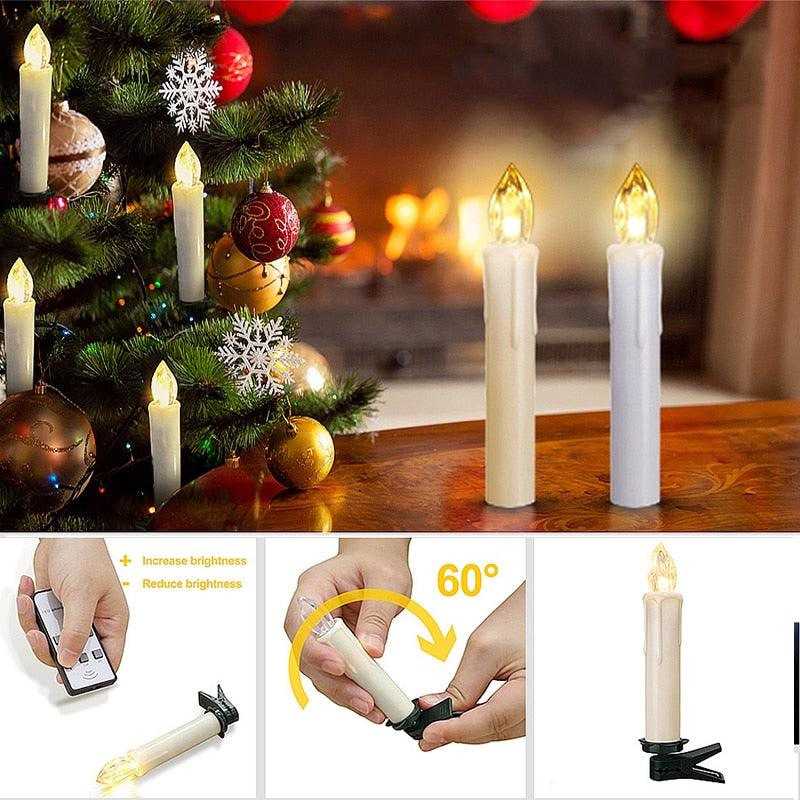 LED Candles Flameless, Remote Control Candles