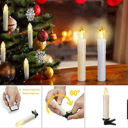 LED Candles Flameless, Remote Control Candles
