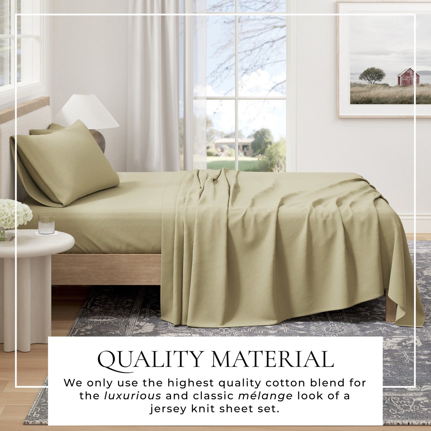 Jersey Sheets