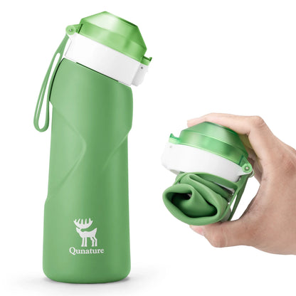 Collapsible Soft Water Bottle
