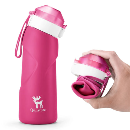 Collapsible Soft Water Bottle