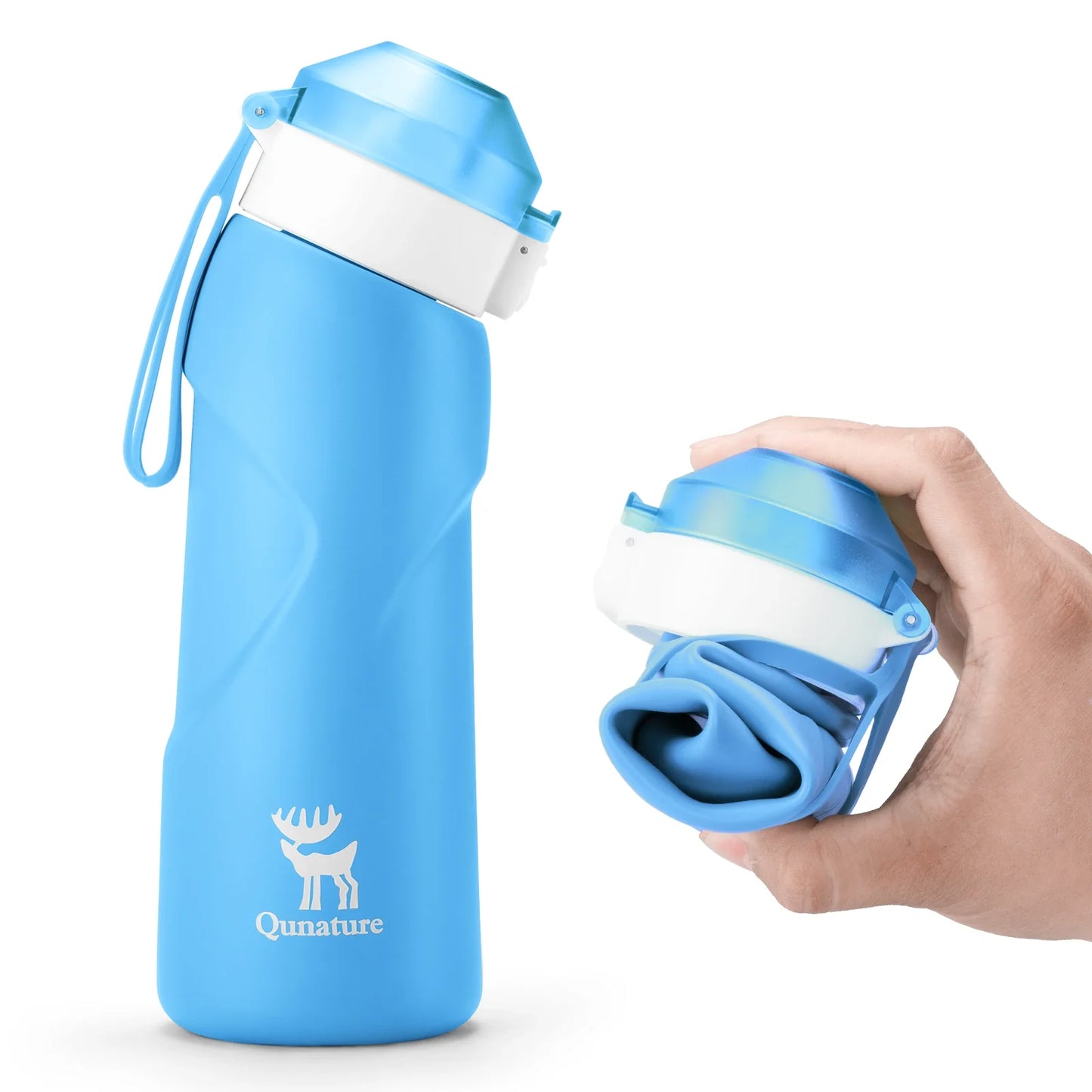 Collapsible Soft Water Bottle