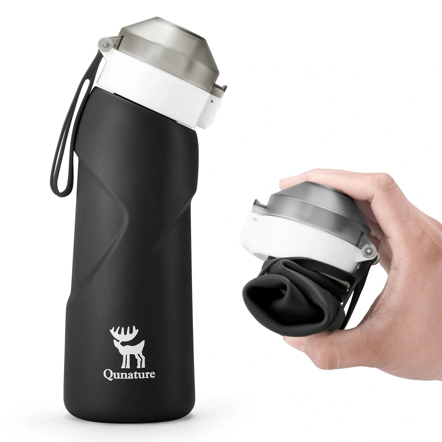 Collapsible Soft Water Bottle