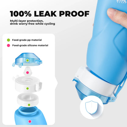 Collapsible Soft Water Bottle