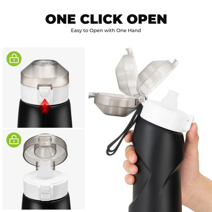 Collapsible Soft Water Bottle
