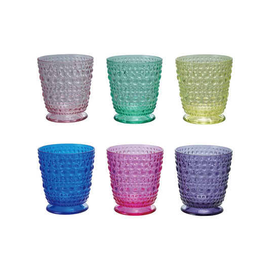 Acrylic Short Drinking Glass