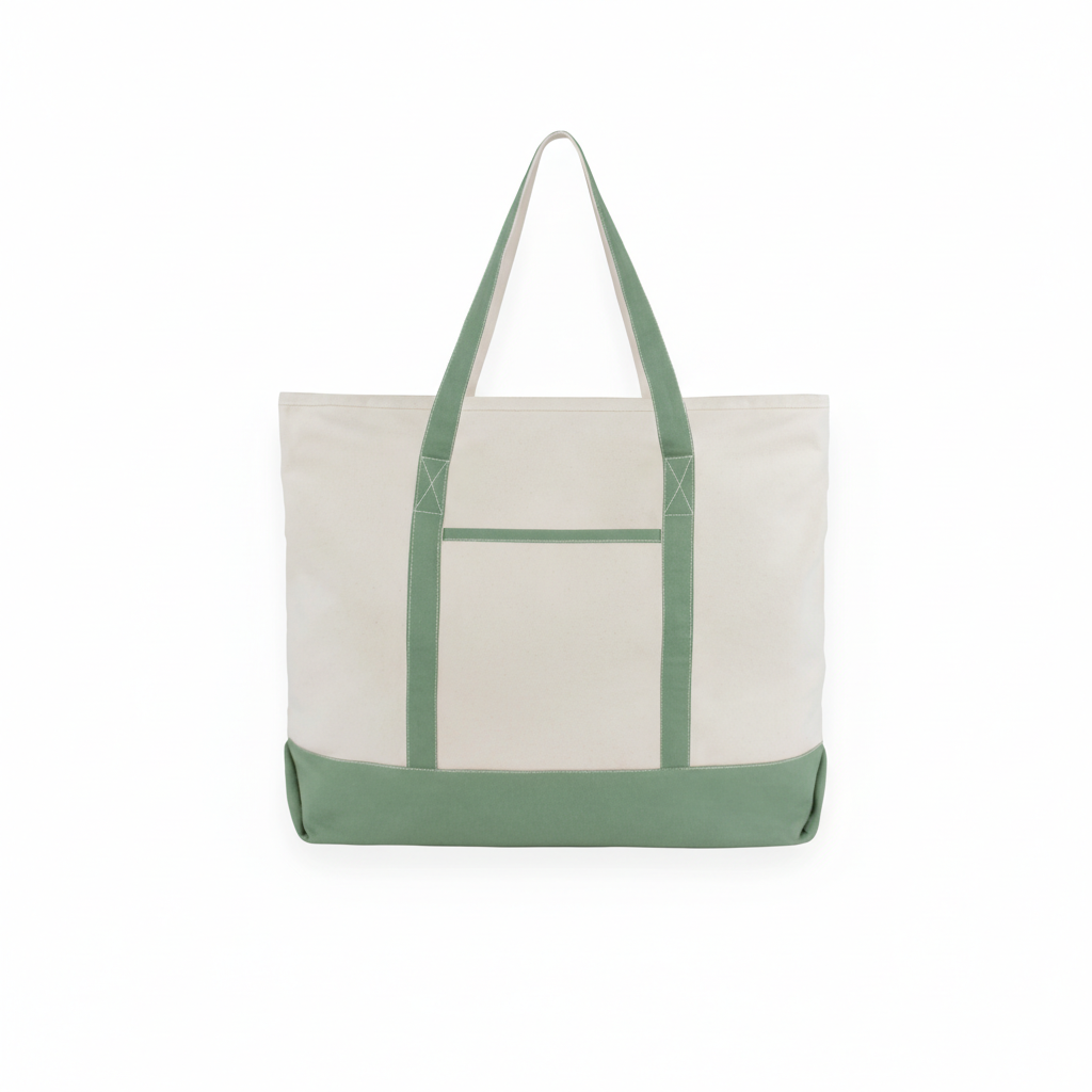 Large Canvas Tote