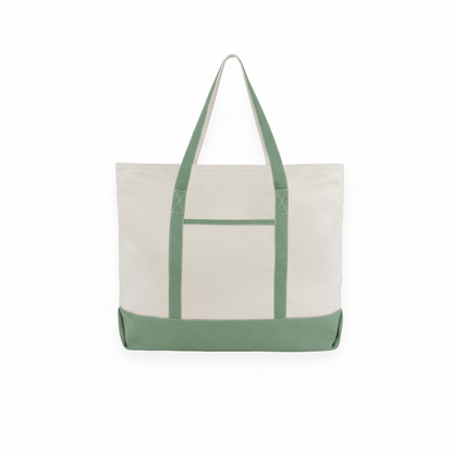 Large Canvas Tote