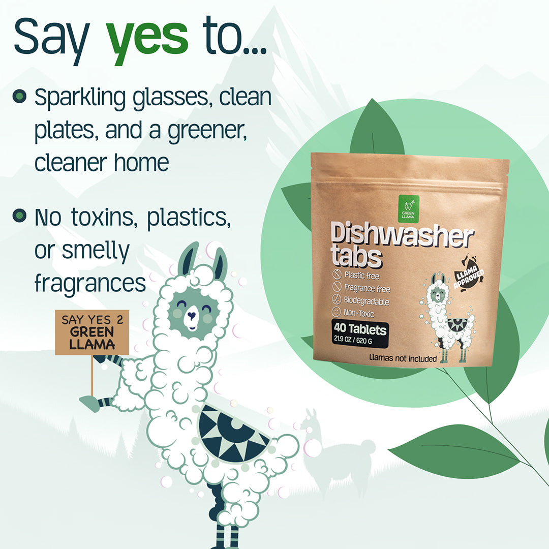 PVA-Free Dishwasher Tabs