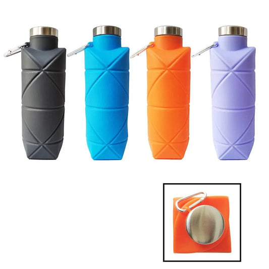 Silicone Collapsible Water Bottle