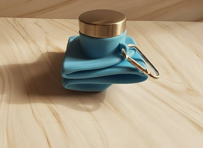 Silicone Collapsible Water Bottle