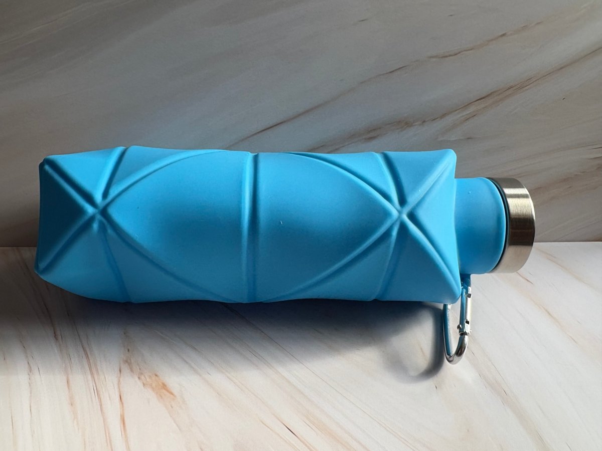 Silicone Collapsible Water Bottle