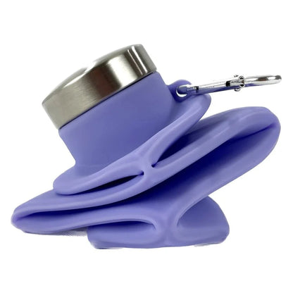 Silicone Collapsible Water Bottle