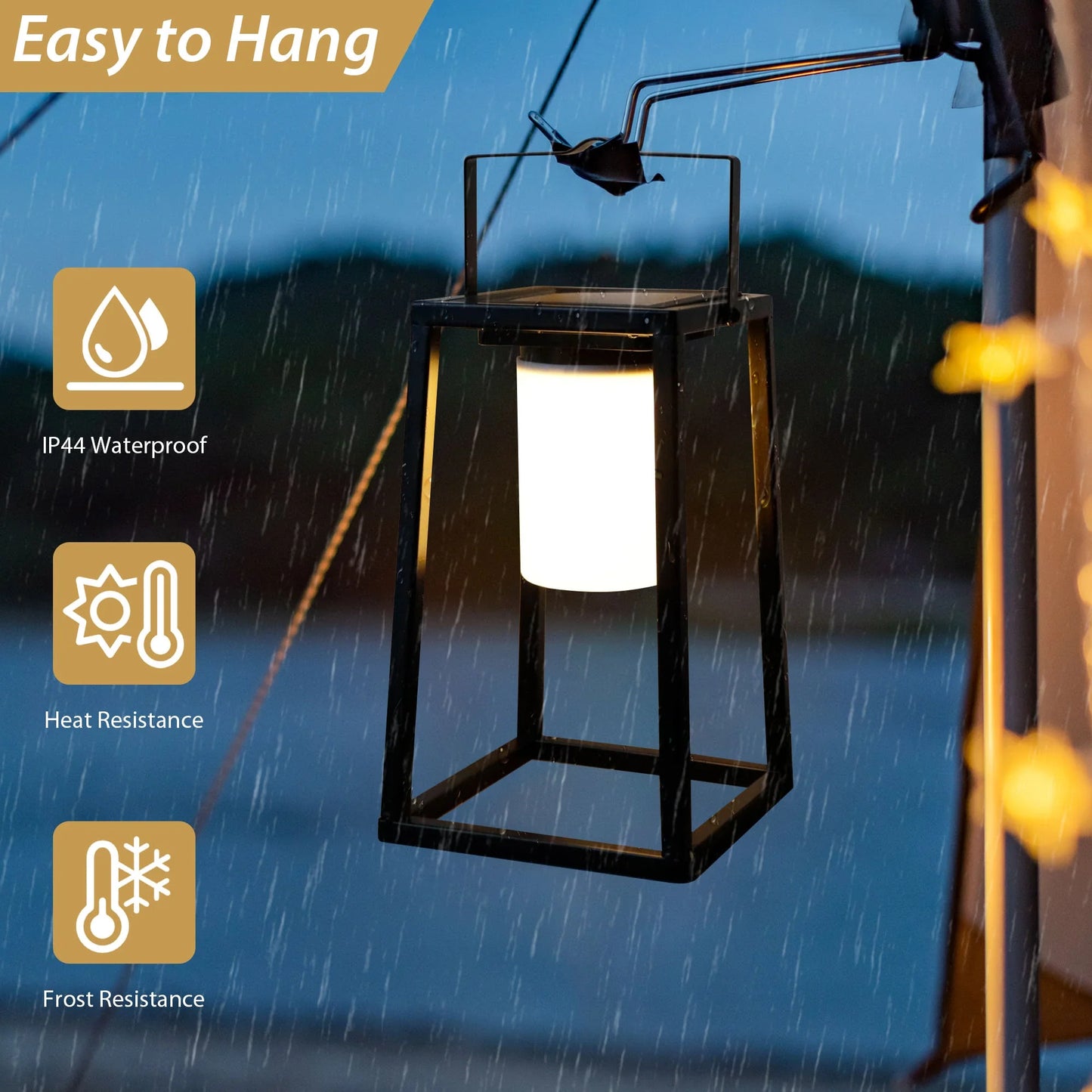 Outdoor Solar Lantern/Lamp  Waterproof