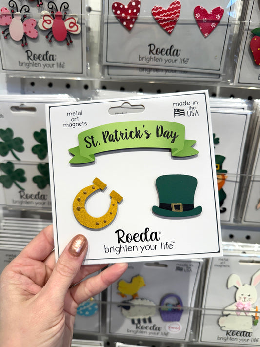 St. Patrick's Day Banner Magnets