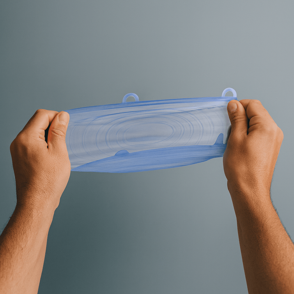 StretchySilicone Bowl Lids 6 Pack