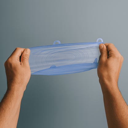 StretchySilicone Bowl Lids 6 Pack