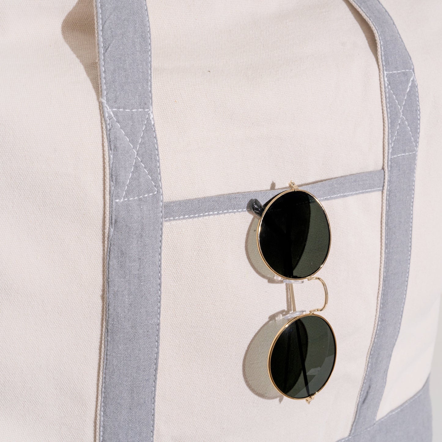 Large Canvas Tote