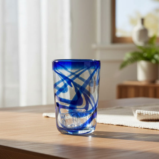 Hand-Blown Drinking Glass