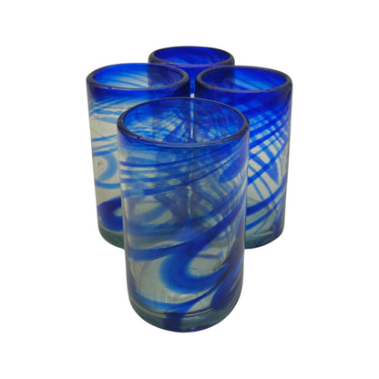 Hand-Blown Drinking Glass