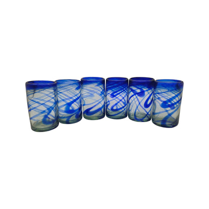Hand-Blown Drinking Glass