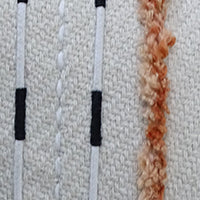 Handwoven Throw & Pillow with Fringes