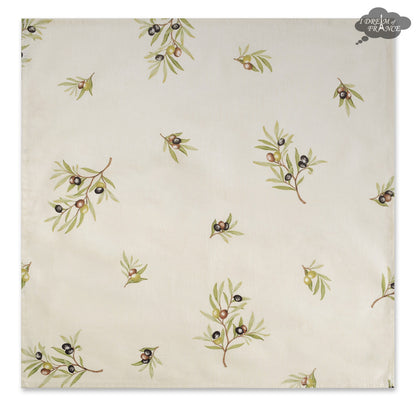 French Provencal napkin - Cotton - cream
