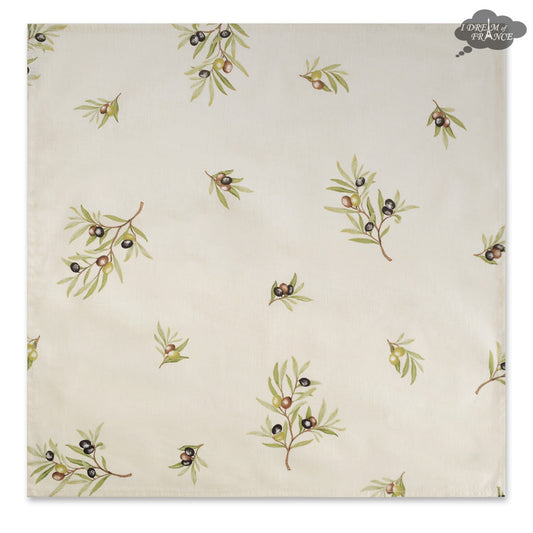 French Provencal napkin - Cotton - cream