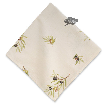 French Provencal napkin - Cotton - cream