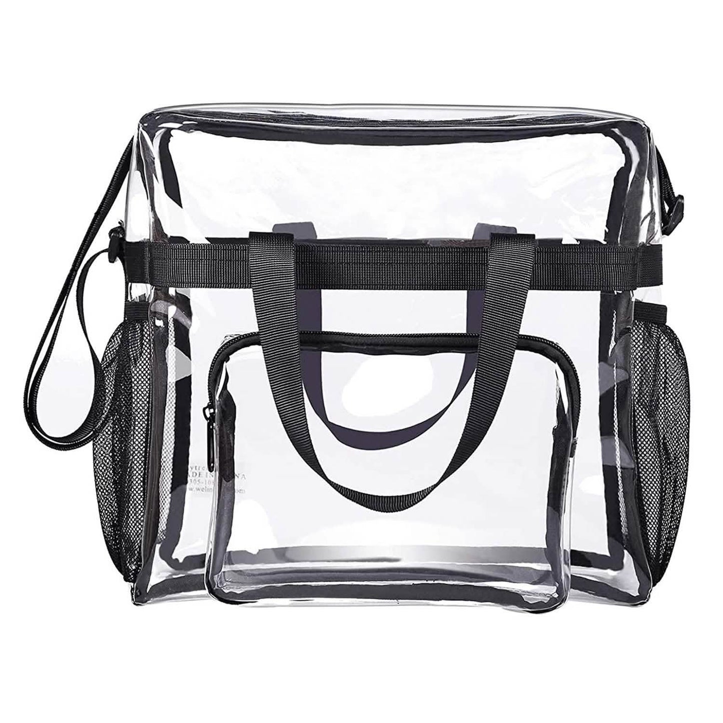 See Through Clear Tote Bag