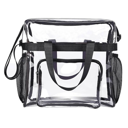 See Through Clear Tote Bag
