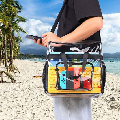 See Through Clear Tote Bag