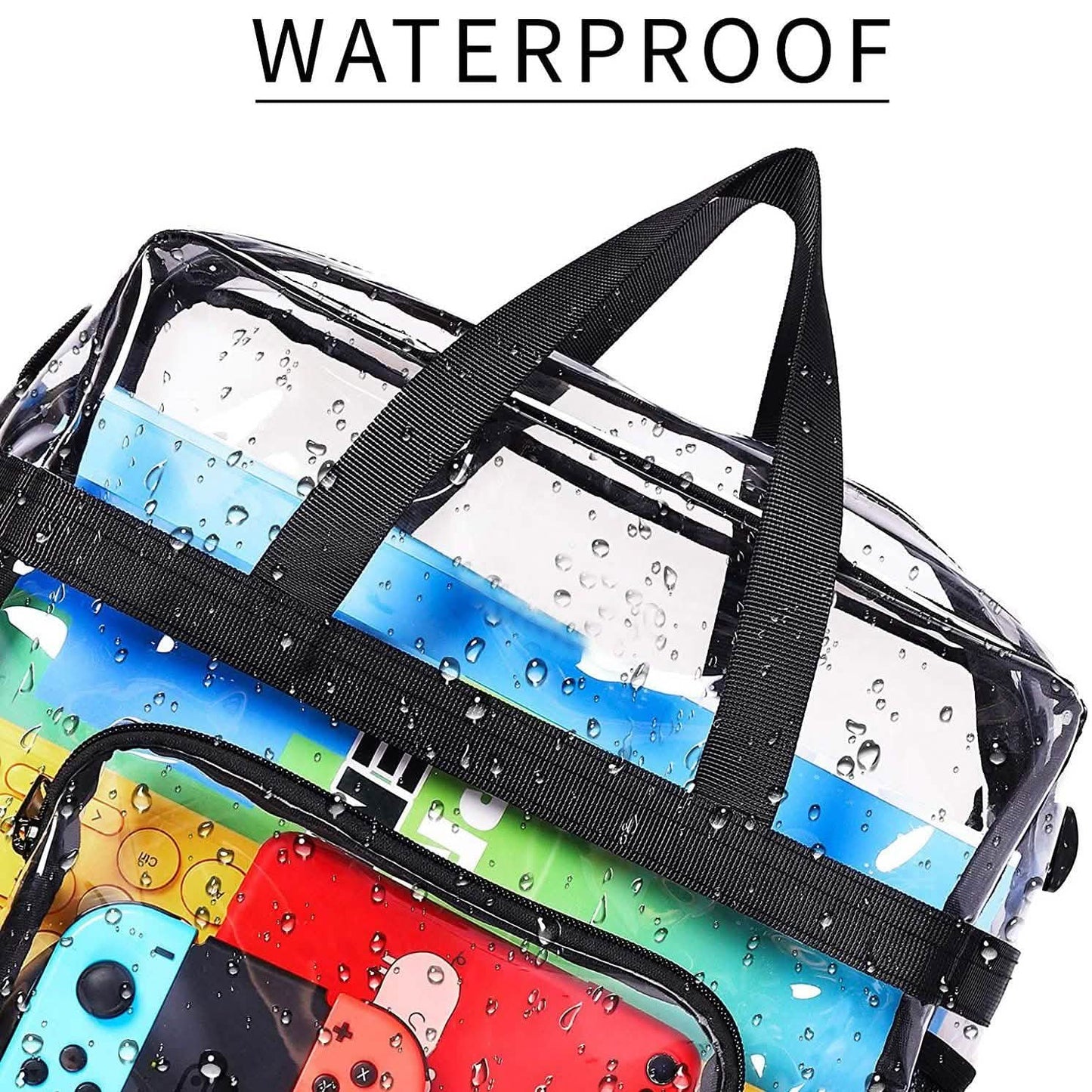 See Through Clear Tote Bag