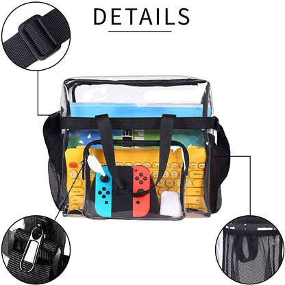 See Through Clear Tote Bag