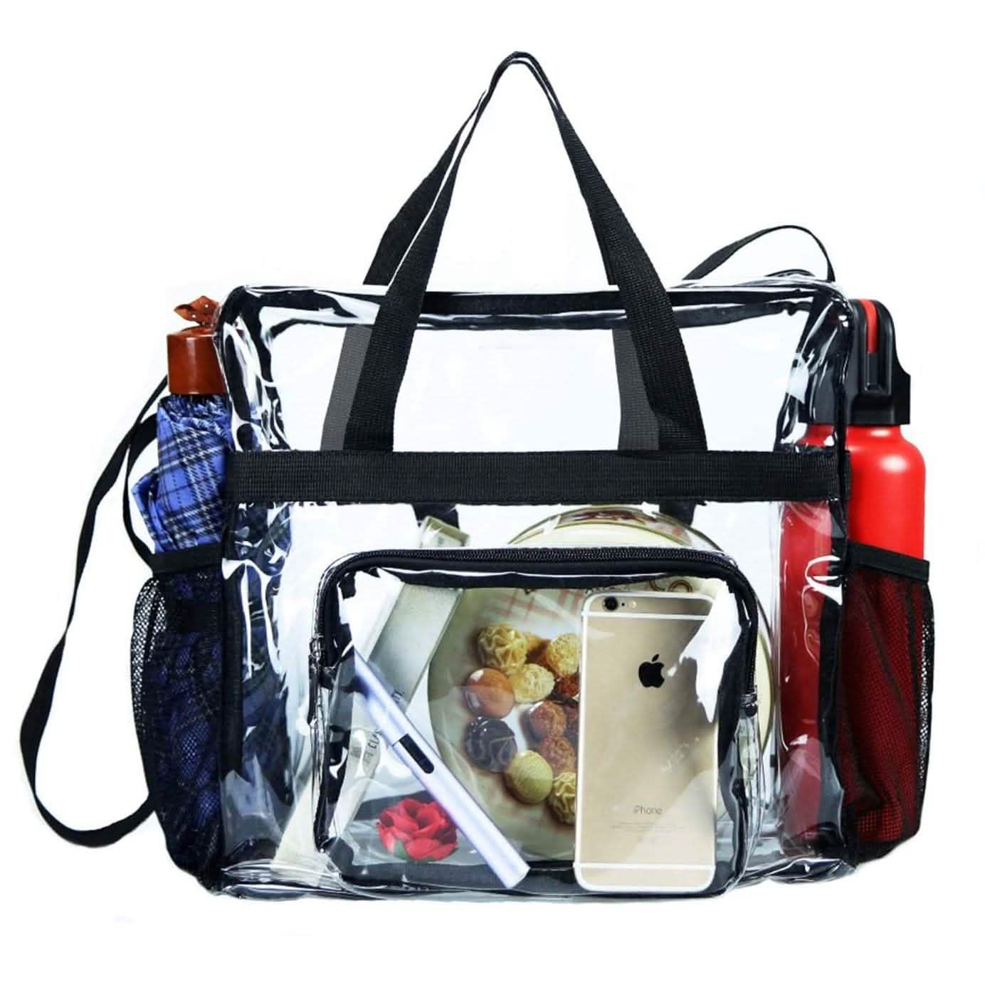 See Through Clear Tote Bag