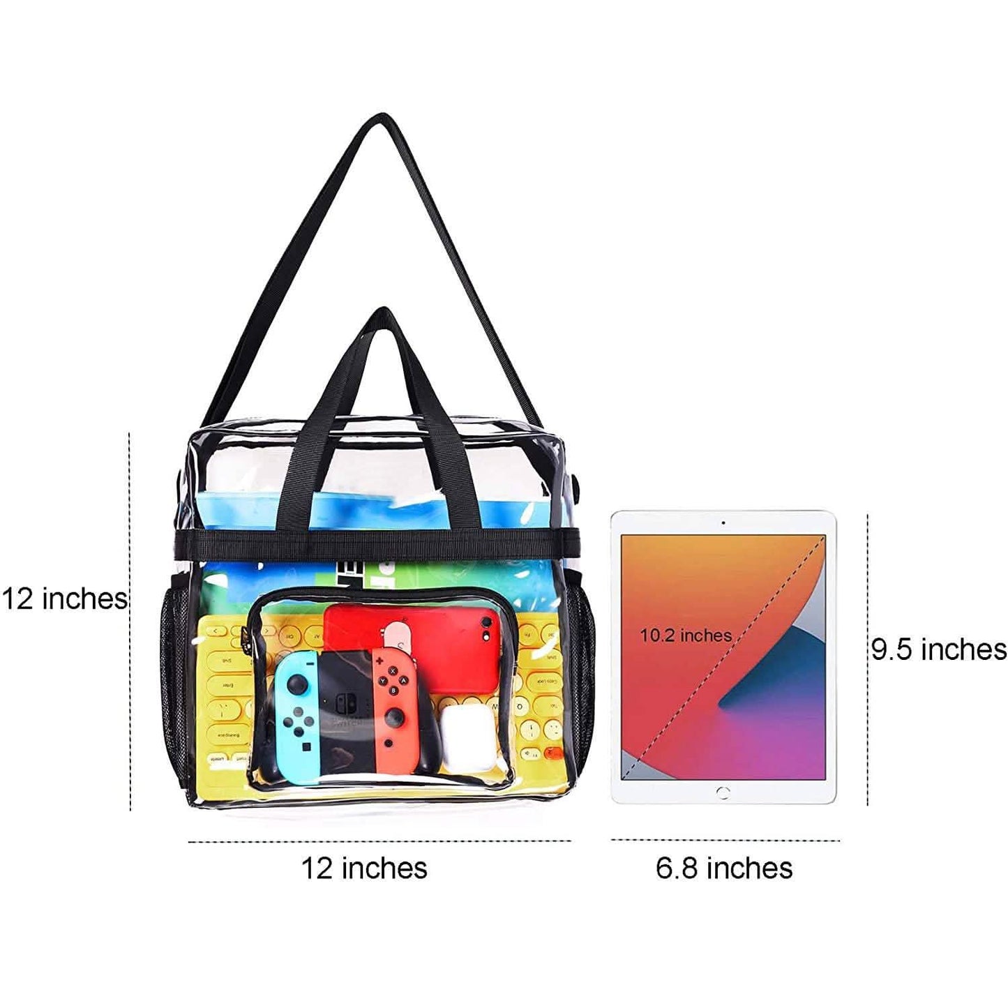See Through Clear Tote Bag