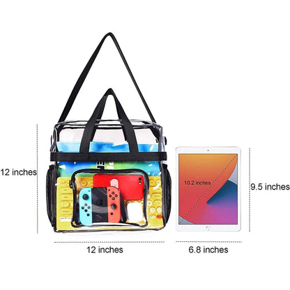 See Through Clear Tote Bag