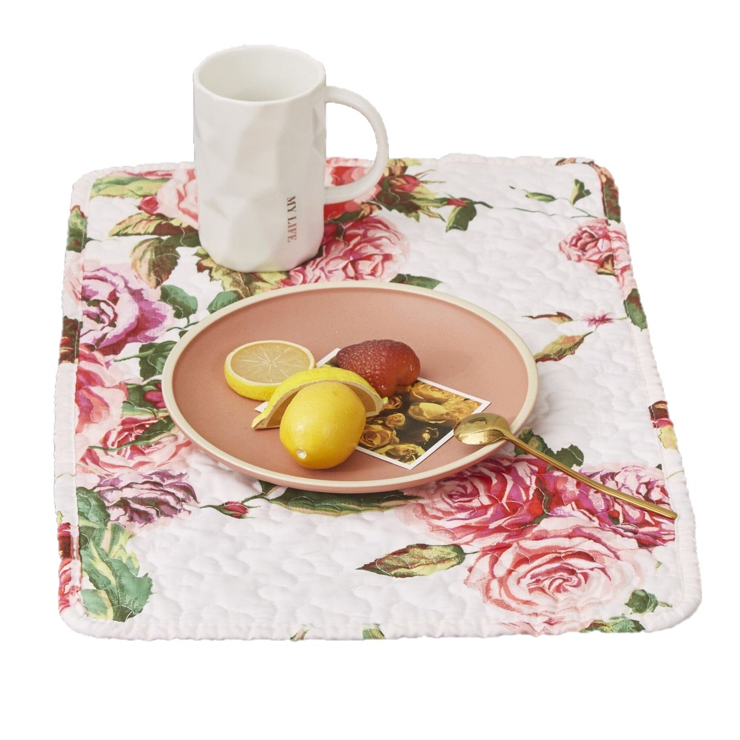 Quilted Dining Placemats 13” x 19”, set 4