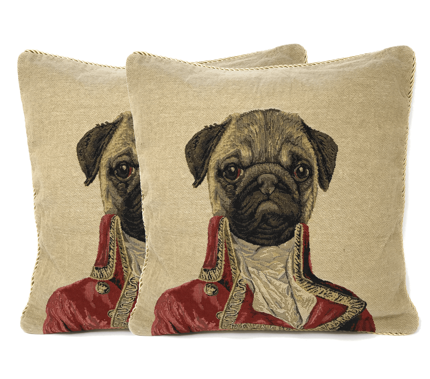 Napoleon Tapestry Throw Pillow Cover